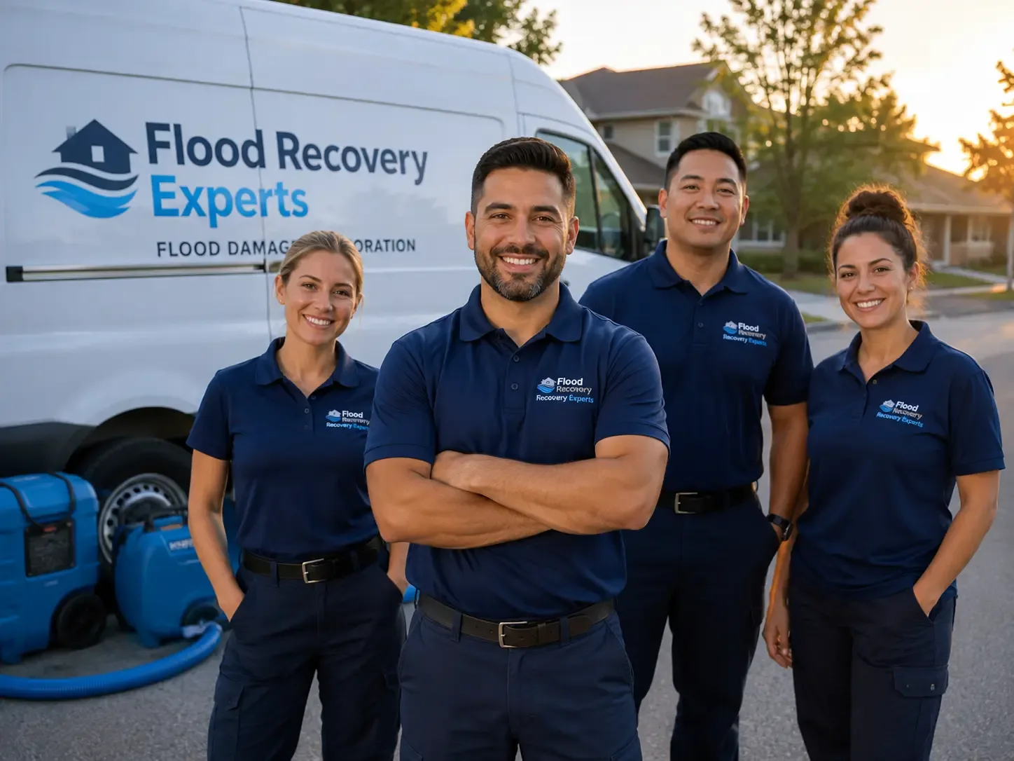 Flood Damage Cleanup company in Sierra City, CA